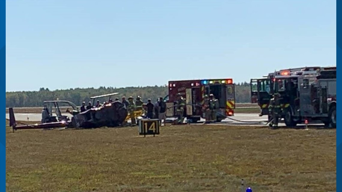 Bowdoinham man seriously injured in Sanford helicopter crash