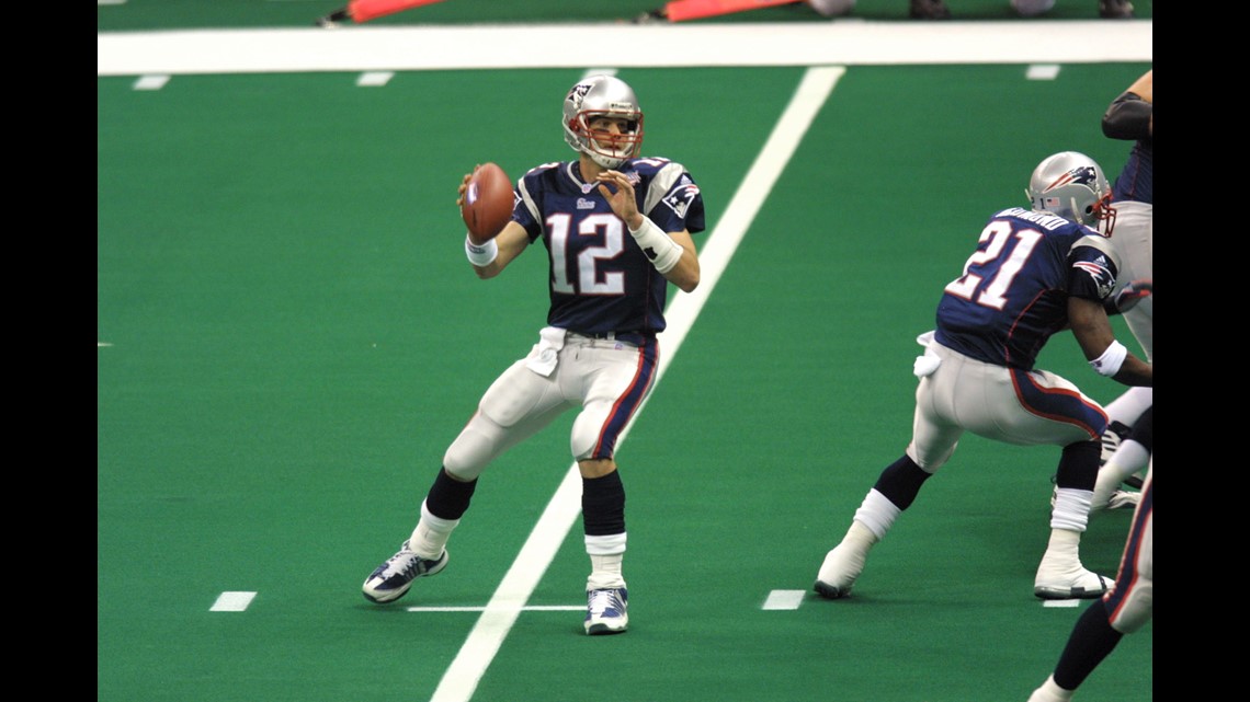 The World in 2002: The Rams vs. the Patriots in Super Bowl 36