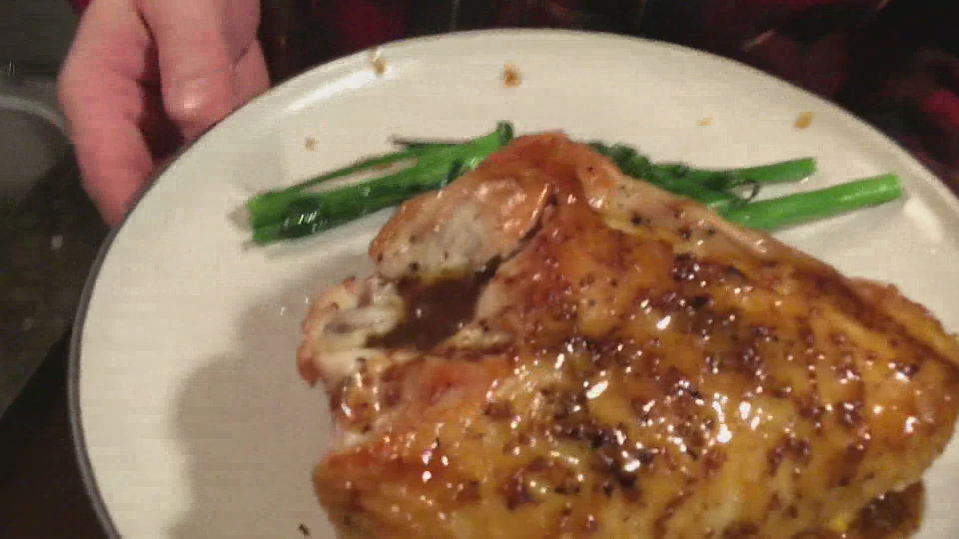 Chef Bo Byrnes shares his delicious glaze recipe that can be used on a number of dishes.