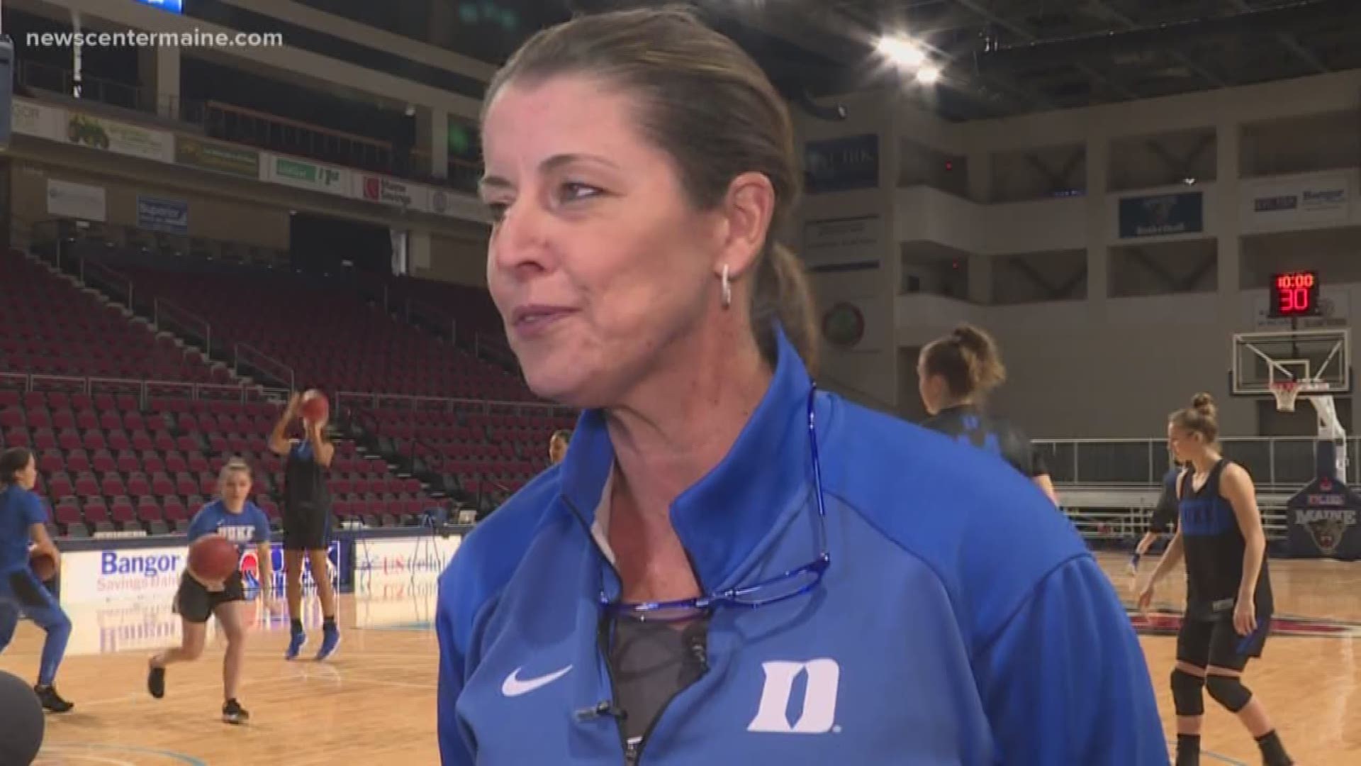 Joanne P. McCallie, who played and coached in Maine, resigns as head