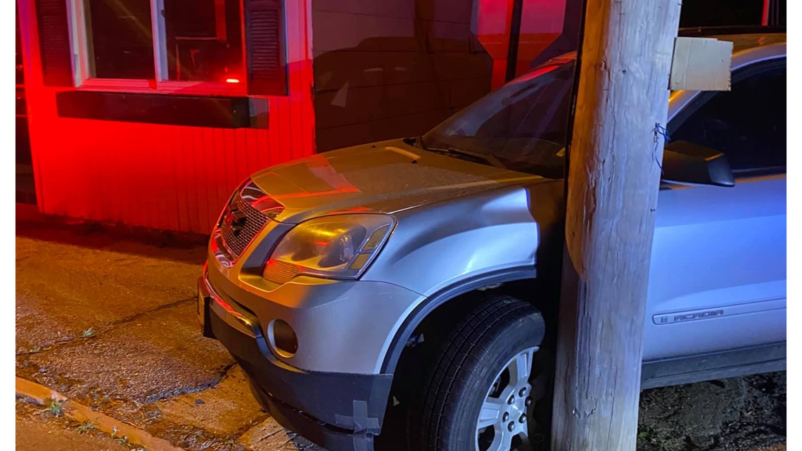 6yearold boy crashes babysitter's car in Livermore Falls