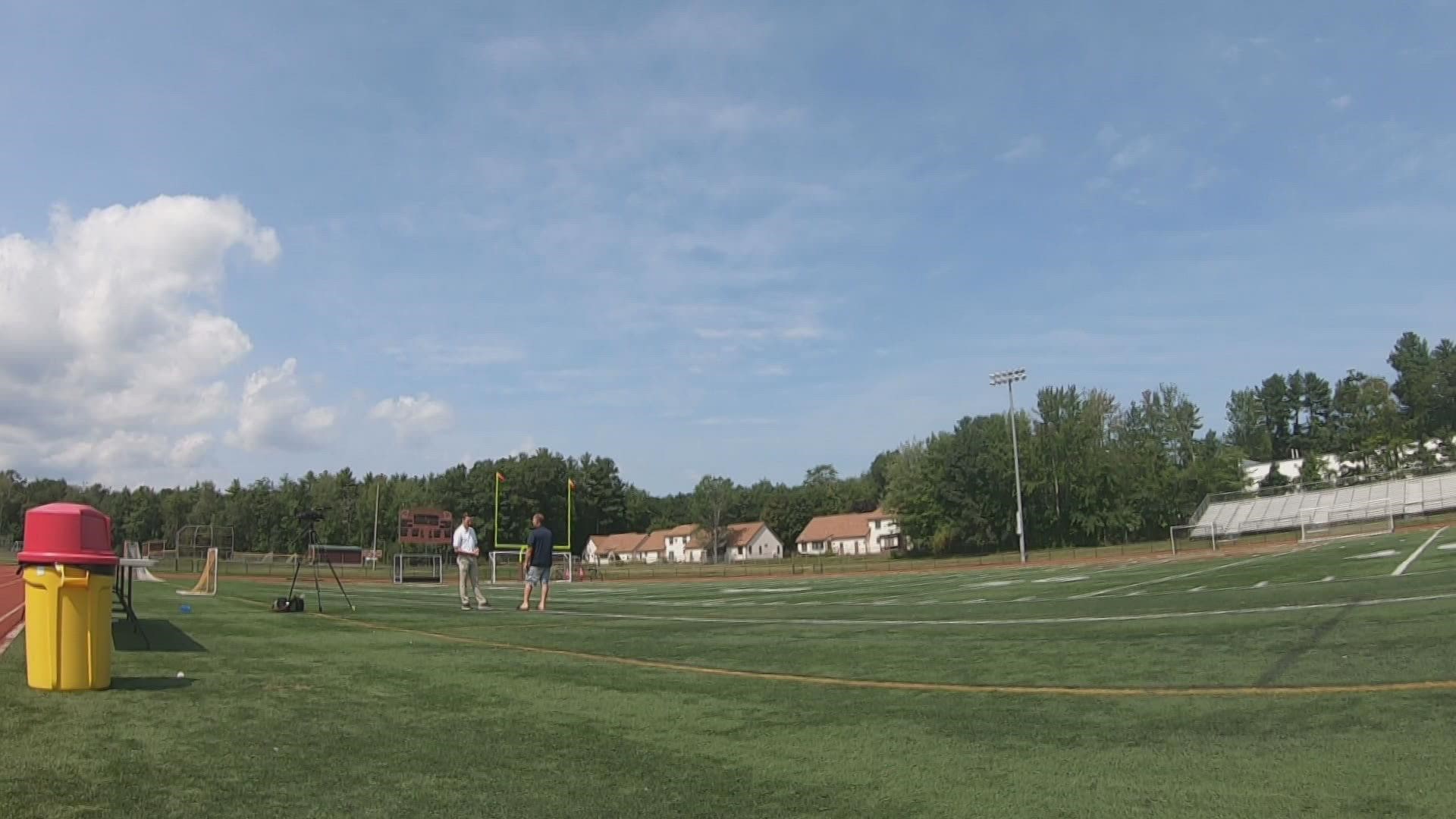 The Maine Principal's Association was expected to release additional guidance for the football season today, but the Maine CDC is reviewing the document first.