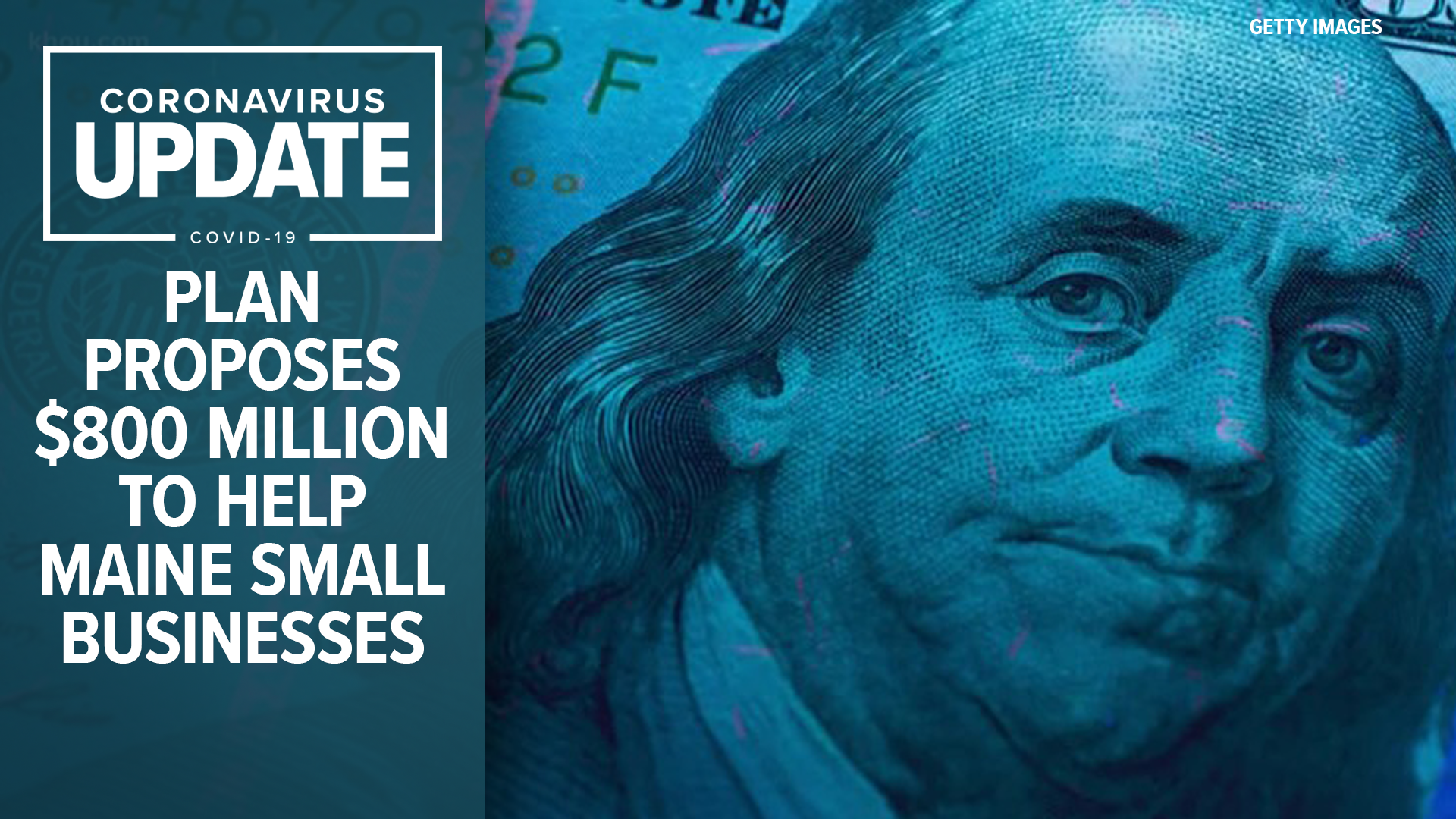 Plan proposes $800 million to help Maine businesses amid COVID-19 ...