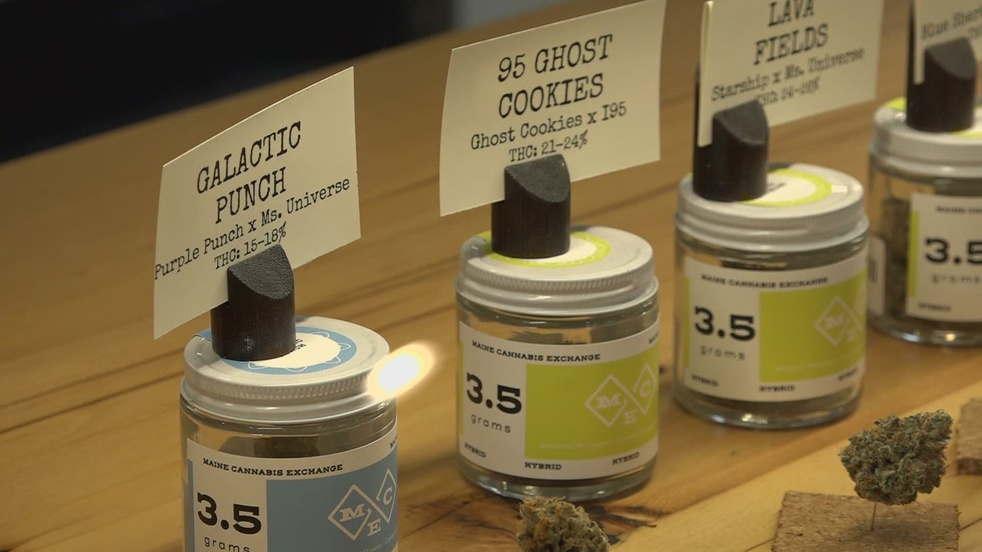 Despite legal sales starting in the pandemic and supply shortages, Maine's first month of recreational marijuana sales aren't bad.