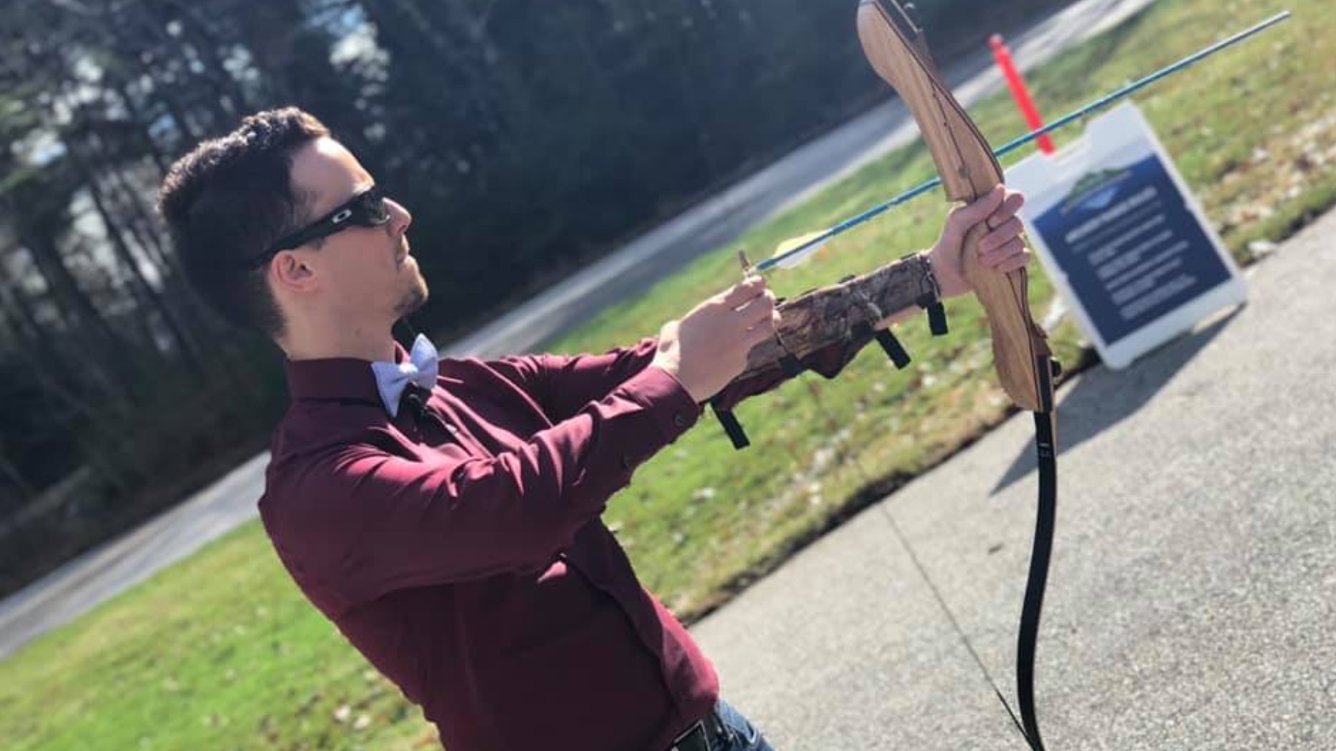 Cory Froomkin discovers archery as a possible fun activity to do this summer. He heads to the L.L. Bean Outdoor Discovery School to learn more.
