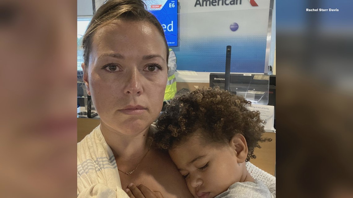 New Hampshire Mom Says She Was Kicked Off Flight Because No Mask