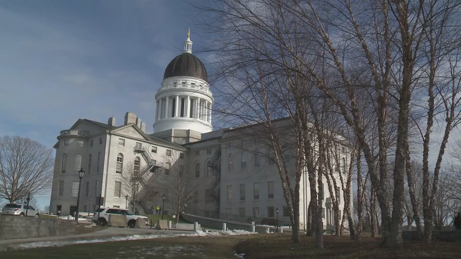 Embattled Maine Capitol Police Chief temporarily removed from post