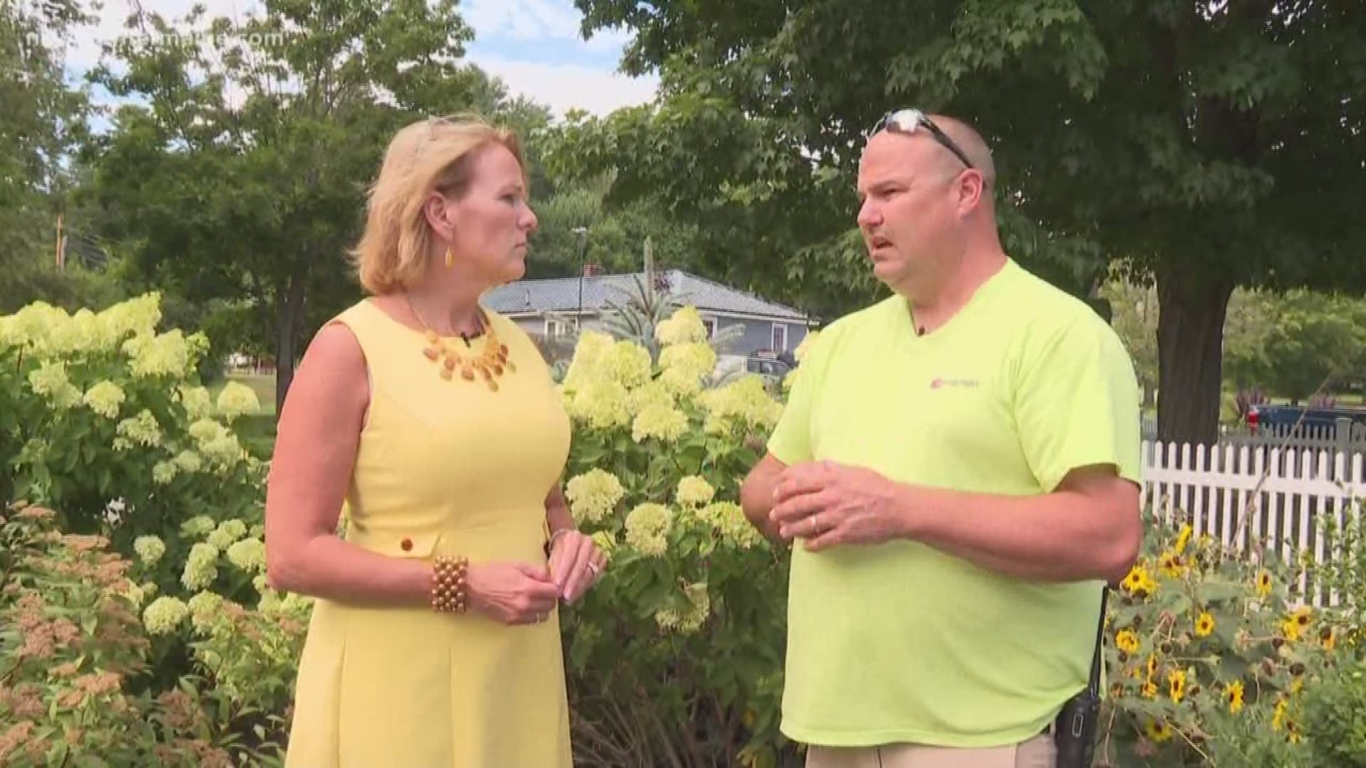 Maine is not in drought conditions, but plants may be suffering. Cindy Williams is joined by Tom Estabrook to talk about watering in Your Garden