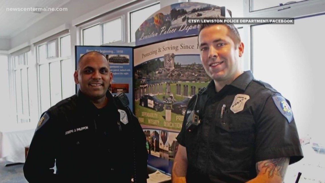 Lewiston police officer dies