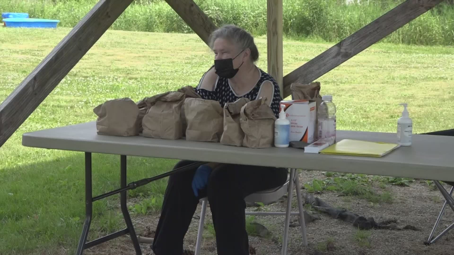 Good Shepherd Food Bank is once again sponsoring Summer Lunch sites in Bangor and Brewer providing free meals for children all summer.