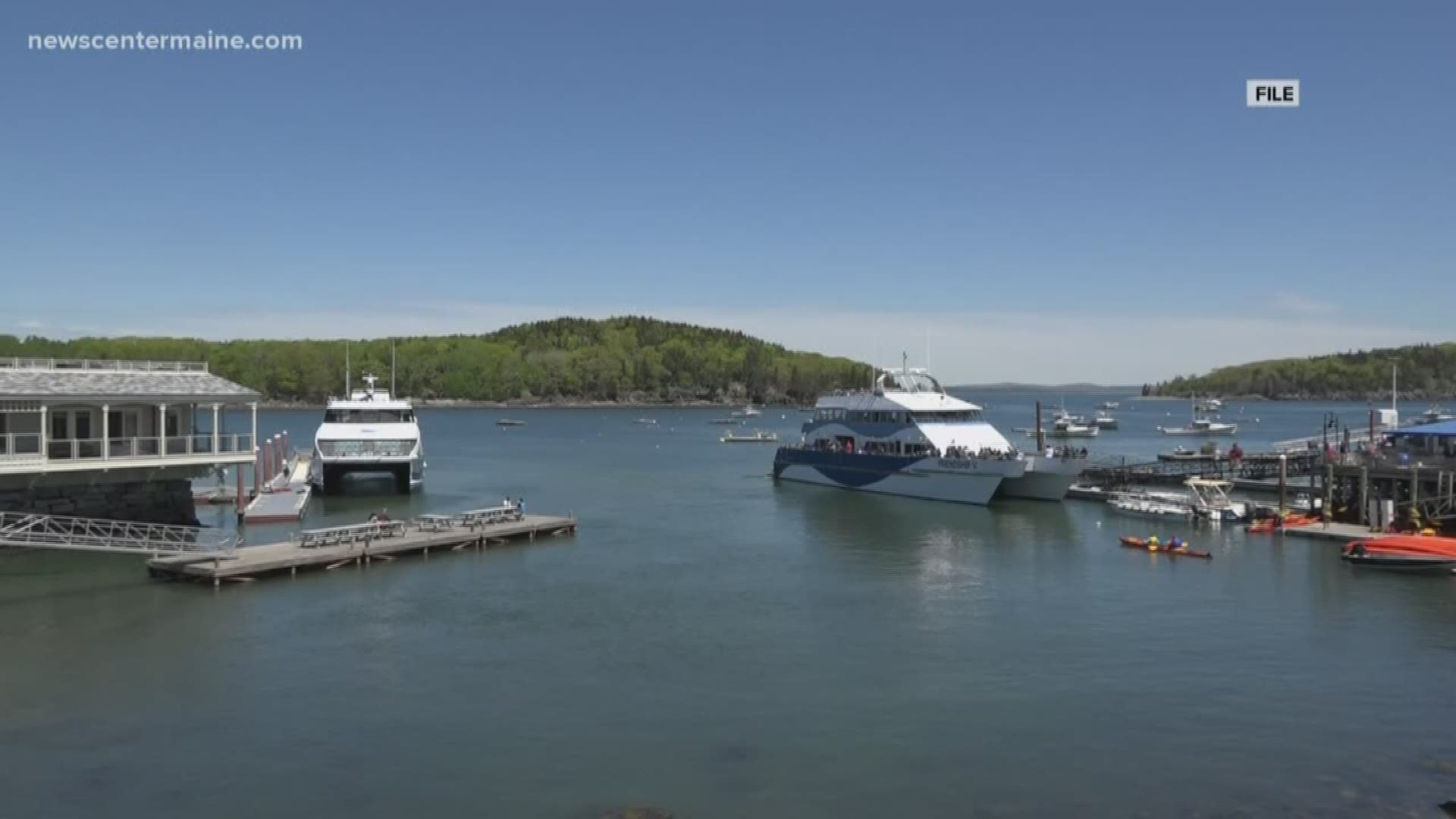 Seasonal ferry service between Bar Harbor and Yarmouth Nova Scotia is set to begin on June 26.