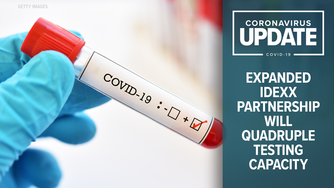 Maine expanding COVID19, coronavirus testing capacity