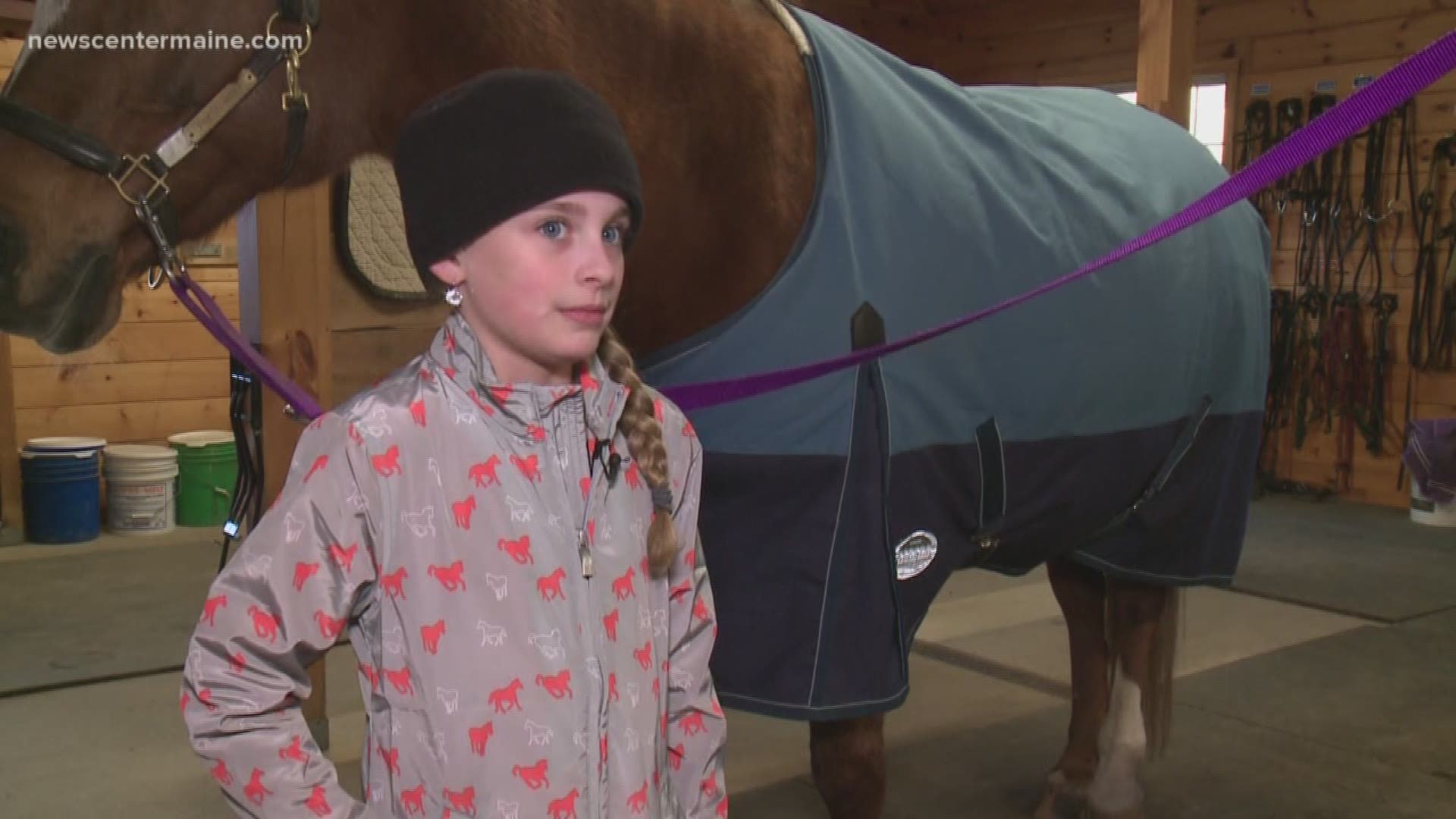 Helping animals who need a forever home. Making sure children don't go hungry when school's not in session. At just 8 years-old - those are some of the ways Allie Mannette has paid it forward during the holidays.