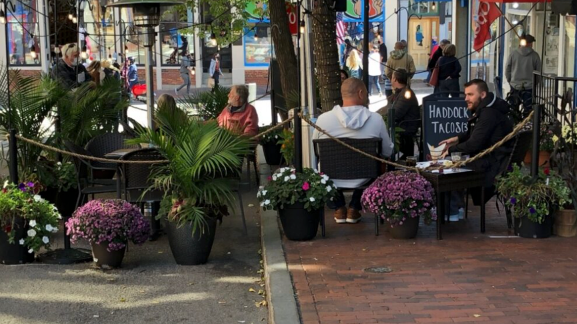 Portland, Maine street closures to help businesses stay open - Vimarsana News
