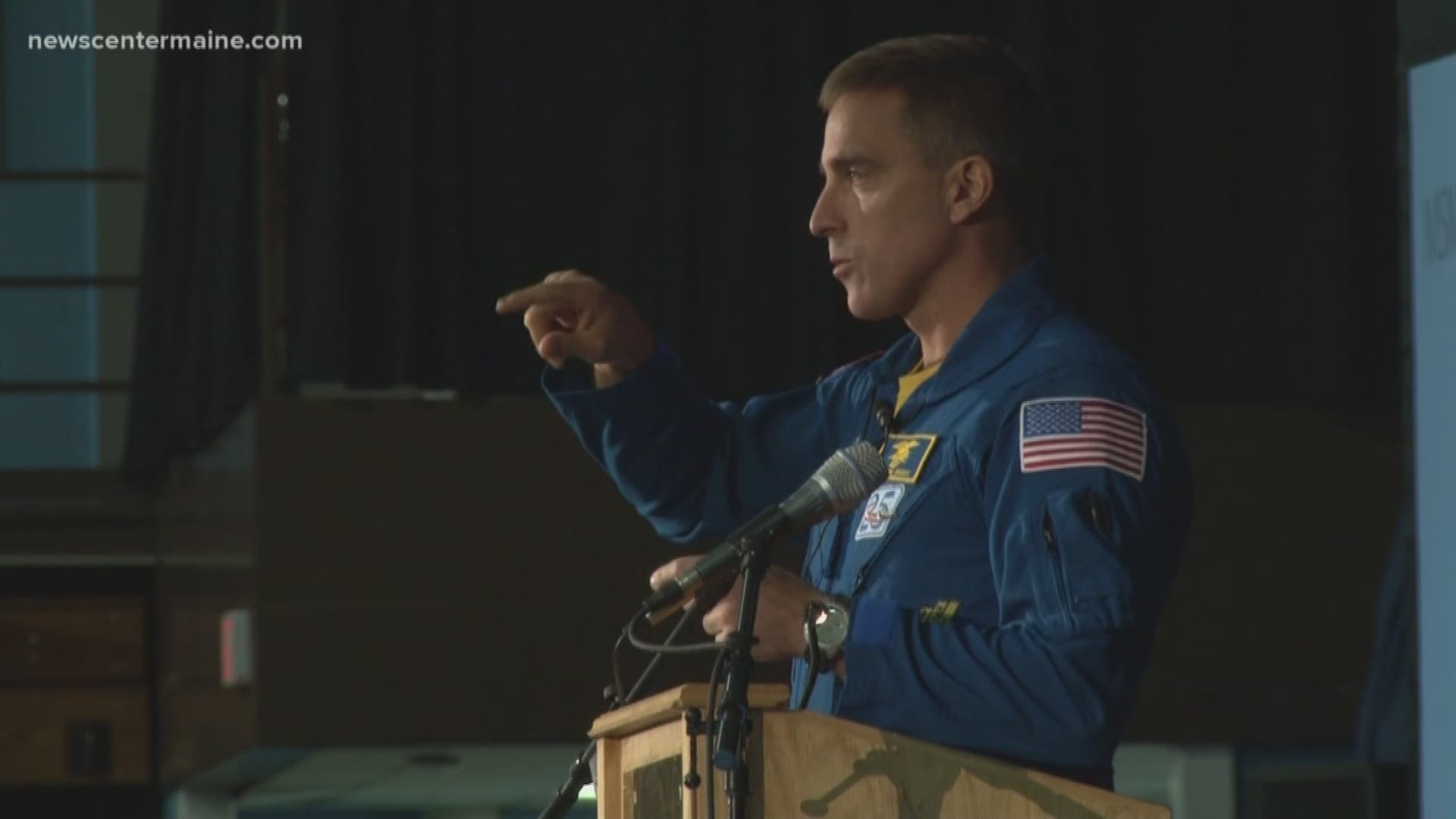 Maine Astronaut Chris Cassidy Will Make An Appearance At Hadlock Field 1387