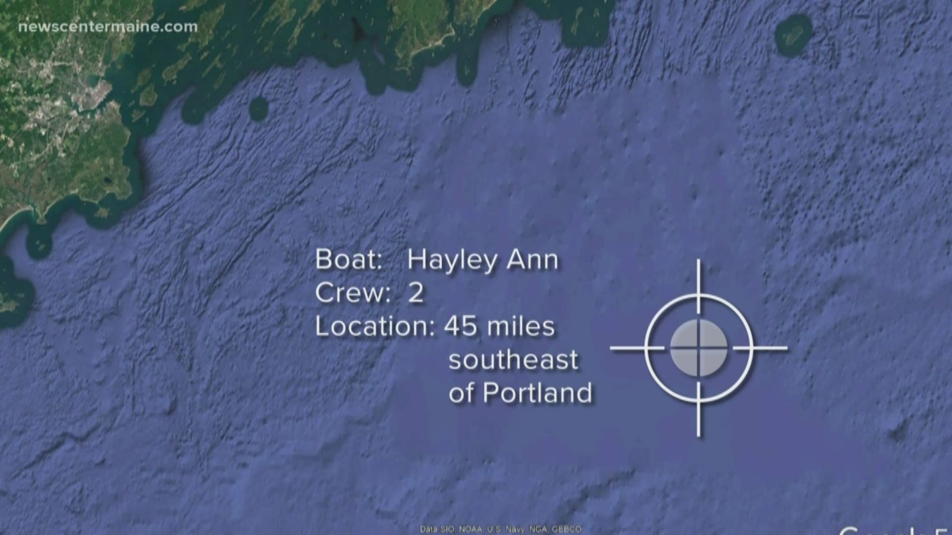 The crew members of the Hayley Ann were found dead after their boat sank off the coast of Portland.