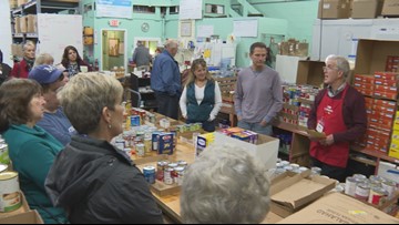 South Portland Food Cupboard Prepares For Busy Holiday Season