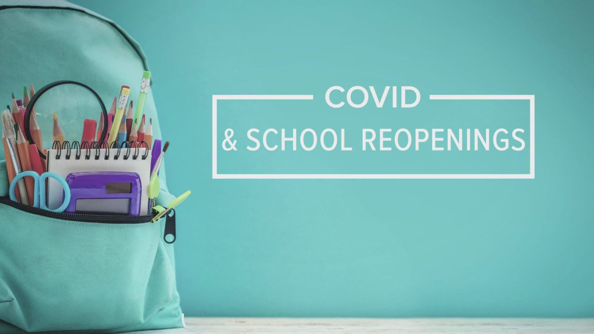 Students are adjusting and learning while returning to school part-time due to COVID-19 coronavirus