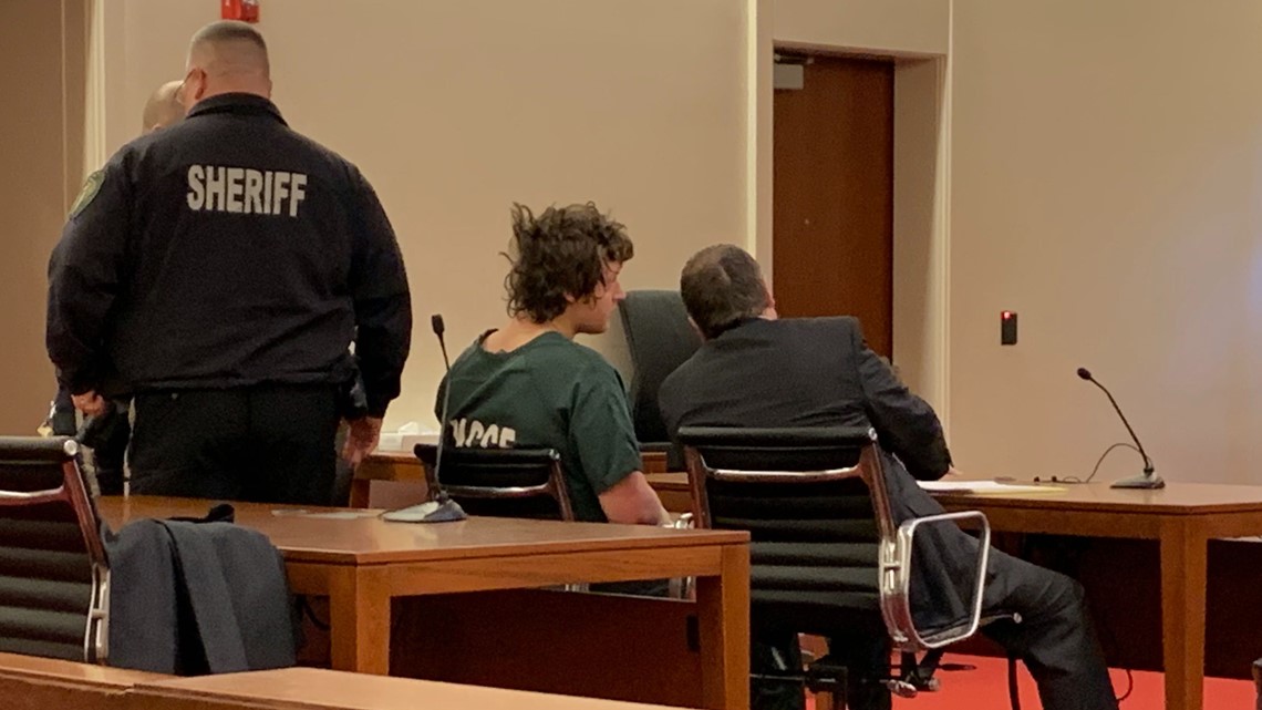 Gardiner man charged with murder makes his first court appearance