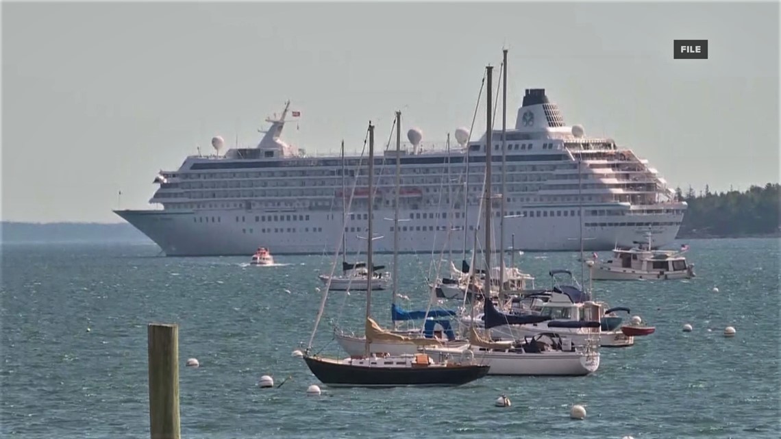 Bar Harbor looks at cruise ship changes after a recent survey