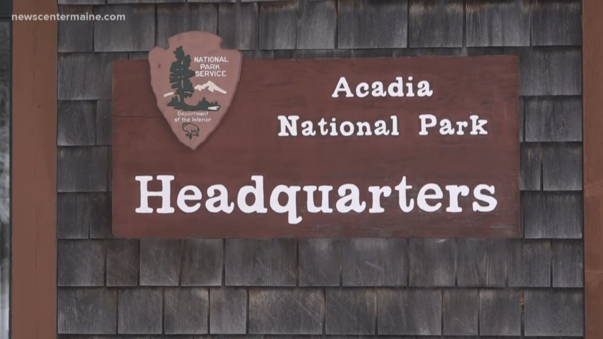 Acadia National Park puts long-term projects on the back burner in order to make up for time lost during the federal government shutdown.