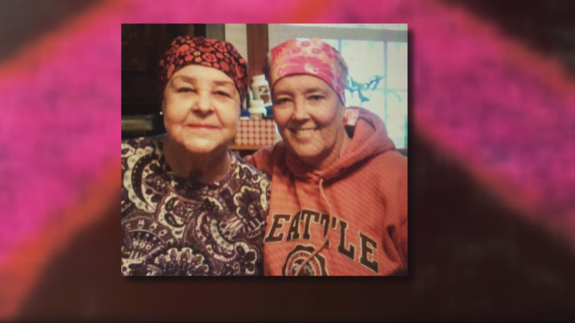 A mother and daughter become each other's rock as they both battle breast cancer.