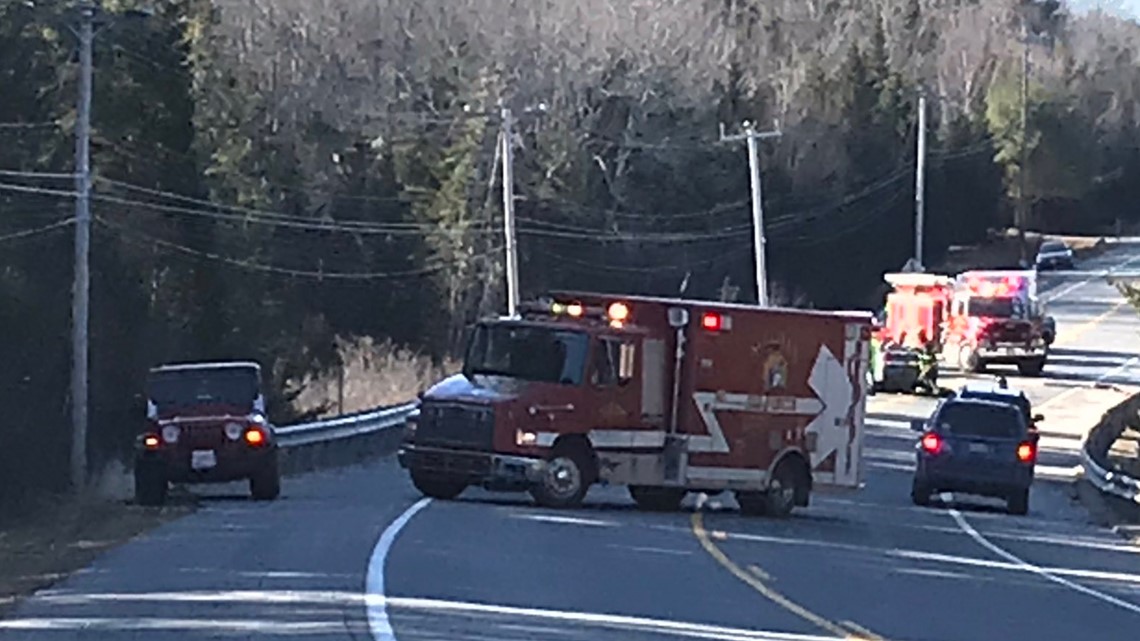 Two dead in Gouldsboro after headon Christmas morning crash