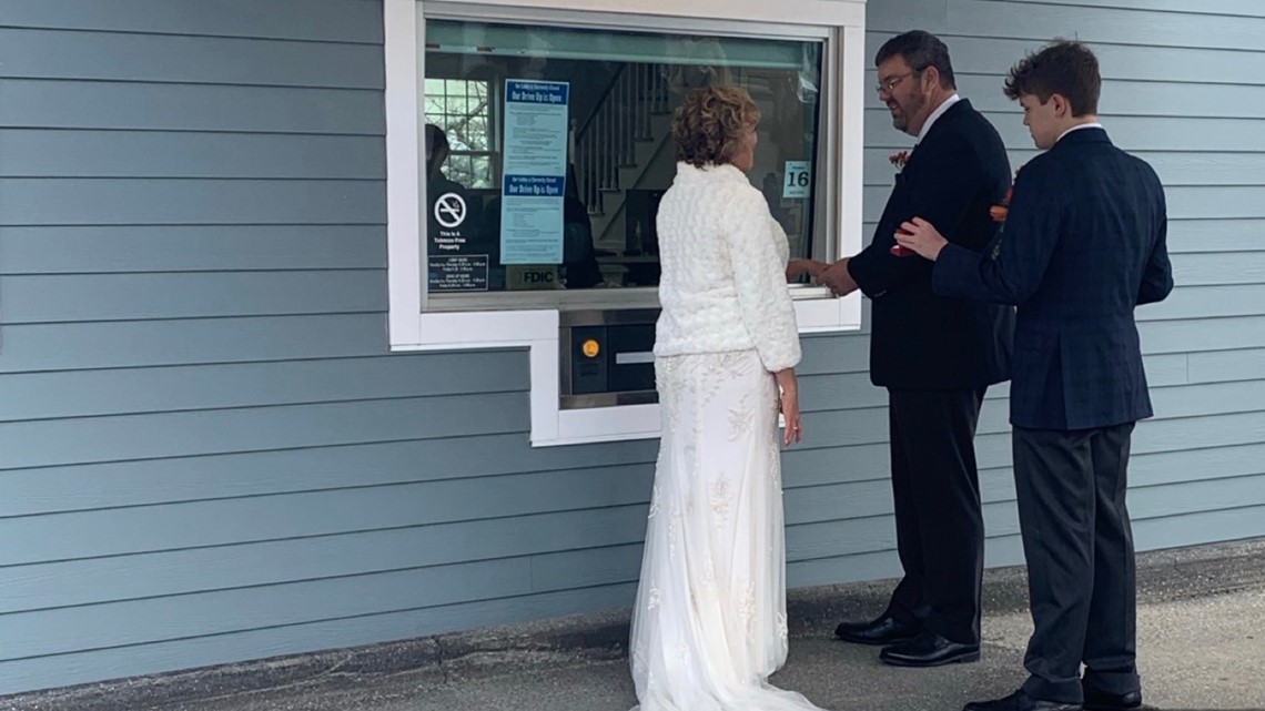 Quincy couple's wedding on Thompson Island saved by last-minute