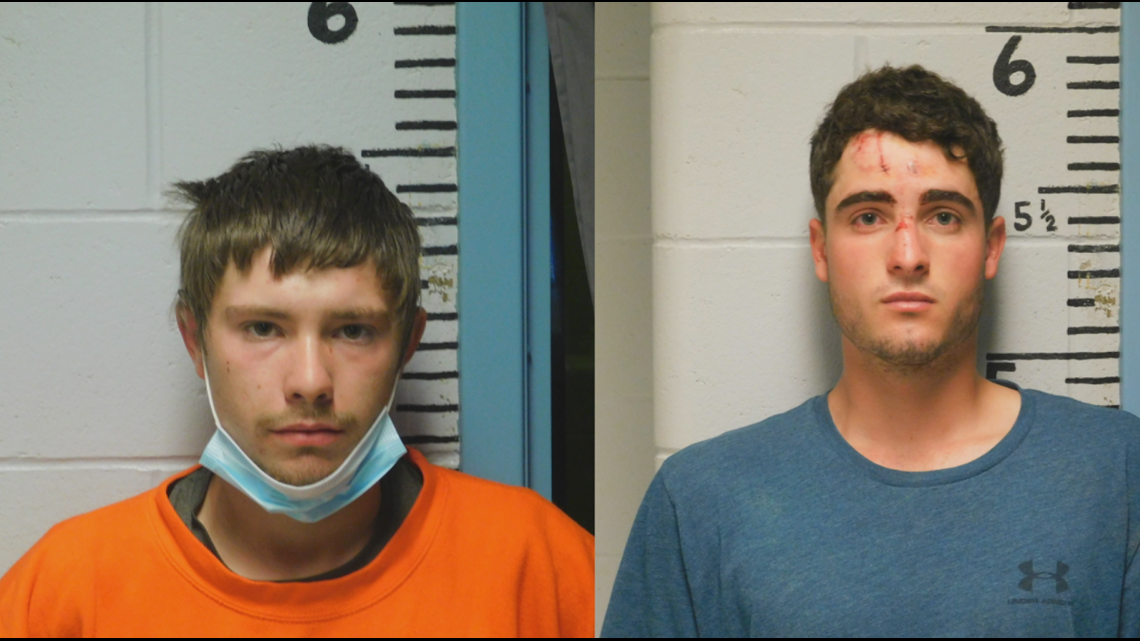 Machiasport men charged in connection with the shooting of Maine State ...