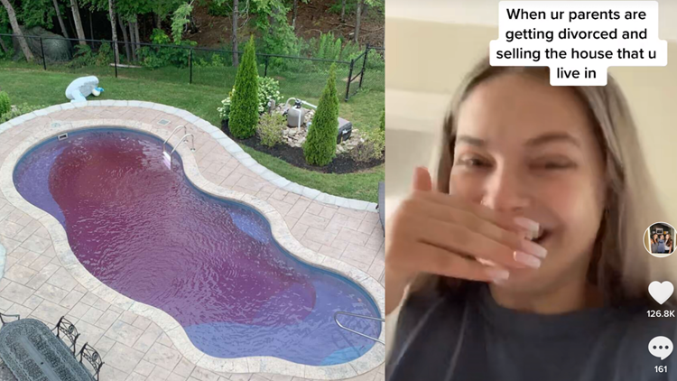 Maine Pool Prank Up To 15 Million Views On Tiktok Newscentermaine Com