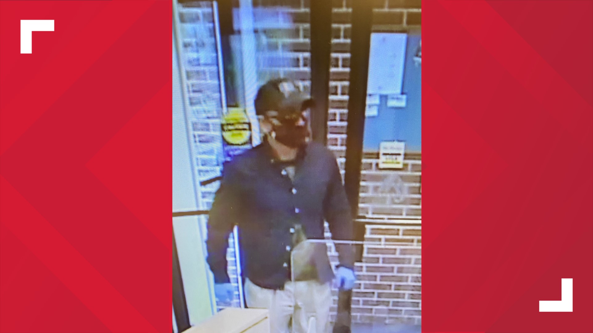 State police searching for Maine Savings Bank robber