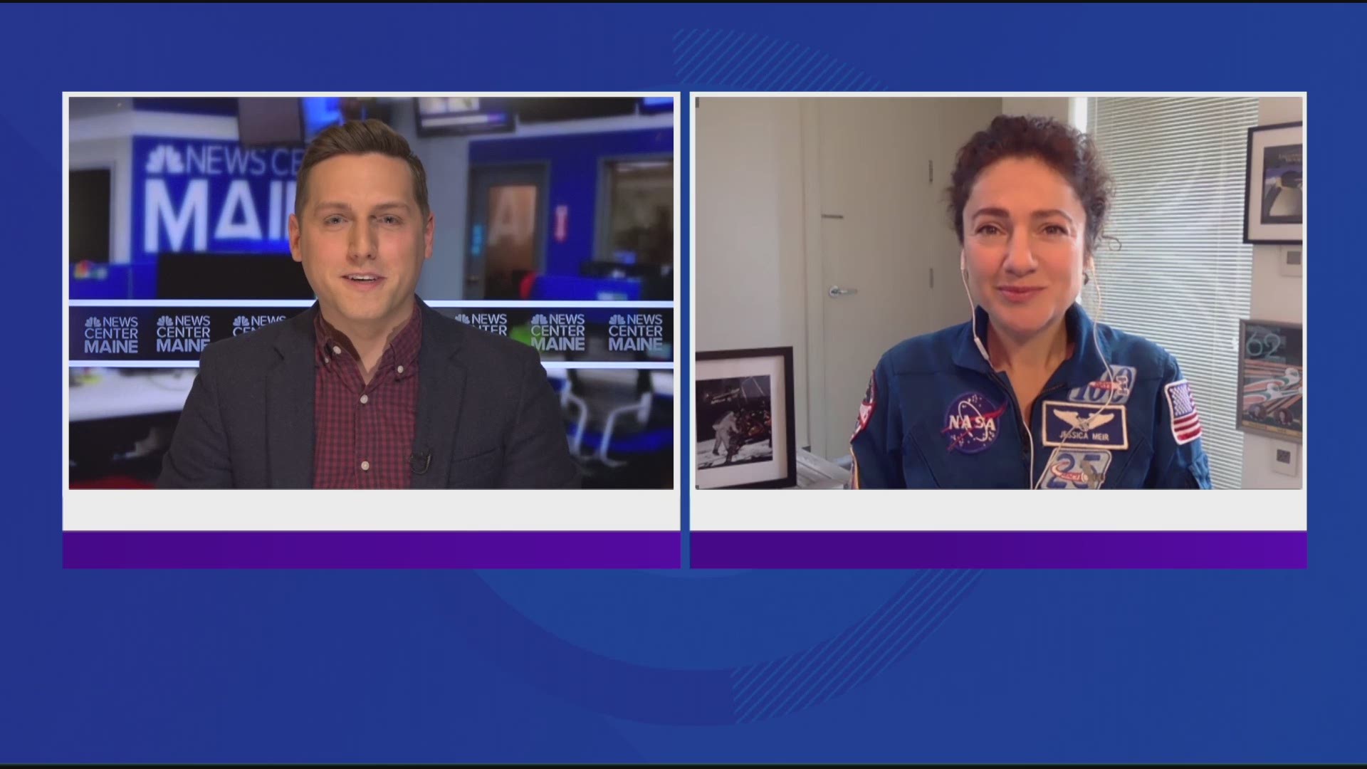 Maine native, astronaut Jessica Meir talks with NEWS CENTER Maine about being selected to join the Artemis Team.