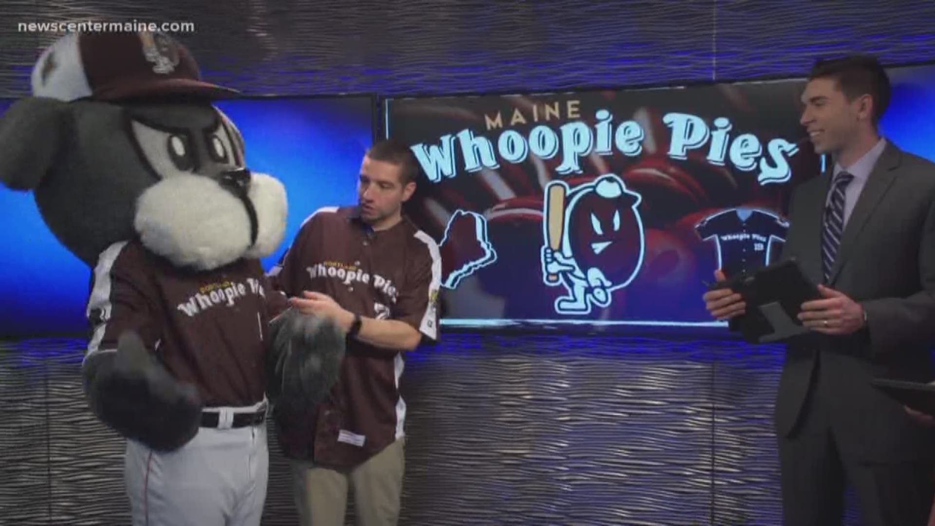 The Portland Sea Dogs announced today that they are changing their name to the Maine Whoopie Pies, don't be alarmed it's just for one night on June 21st.