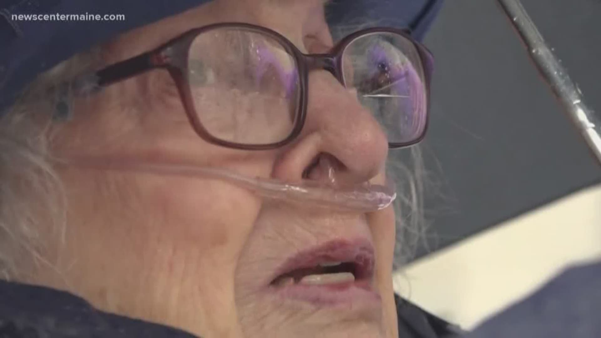 Honor Flight Maine: Veteran shares a story she kept secret for years