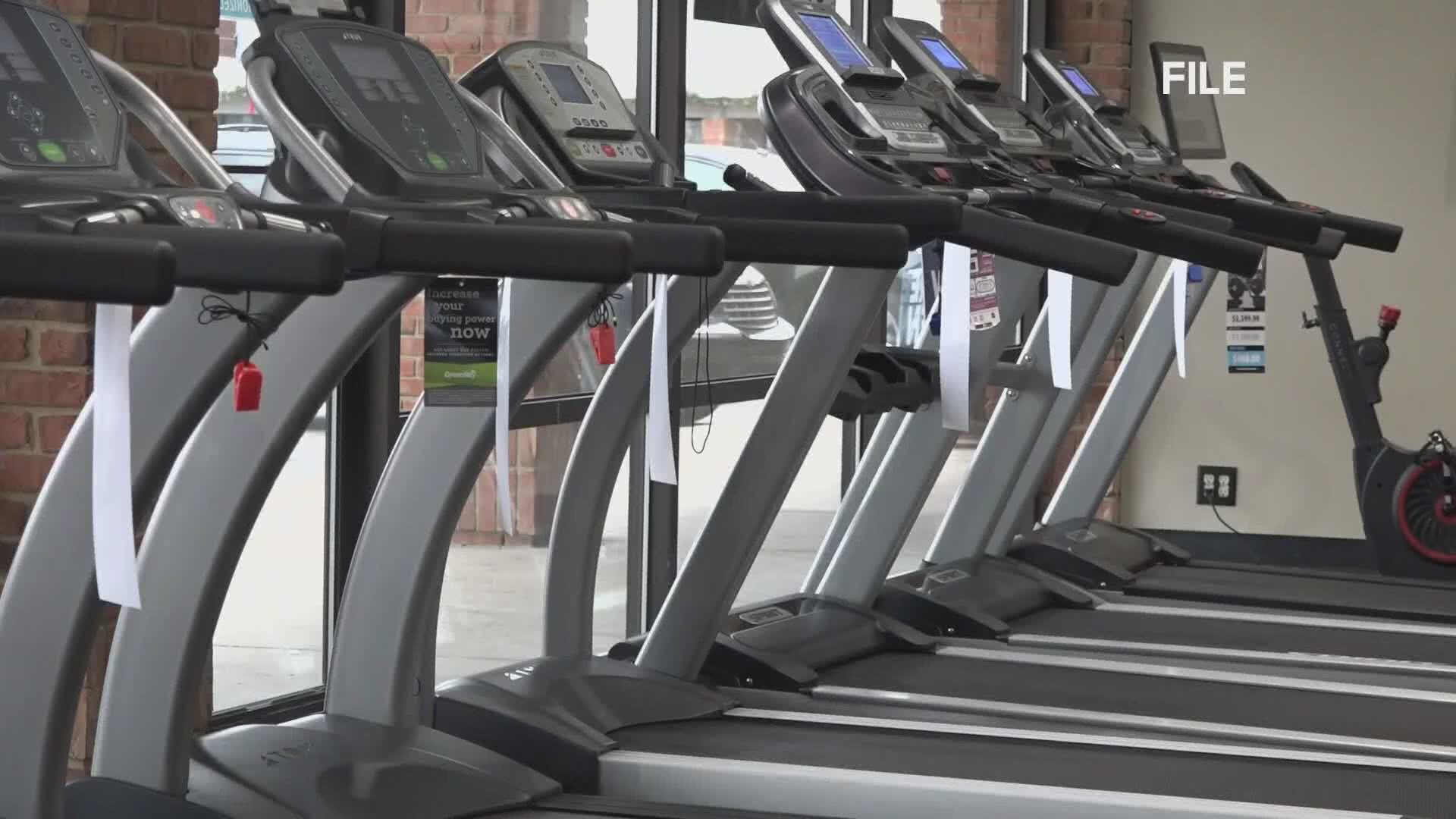 Every year, the National Foundation for Governors' Fitness Councils selects four states and invites their schools to apply for free fitness centers.