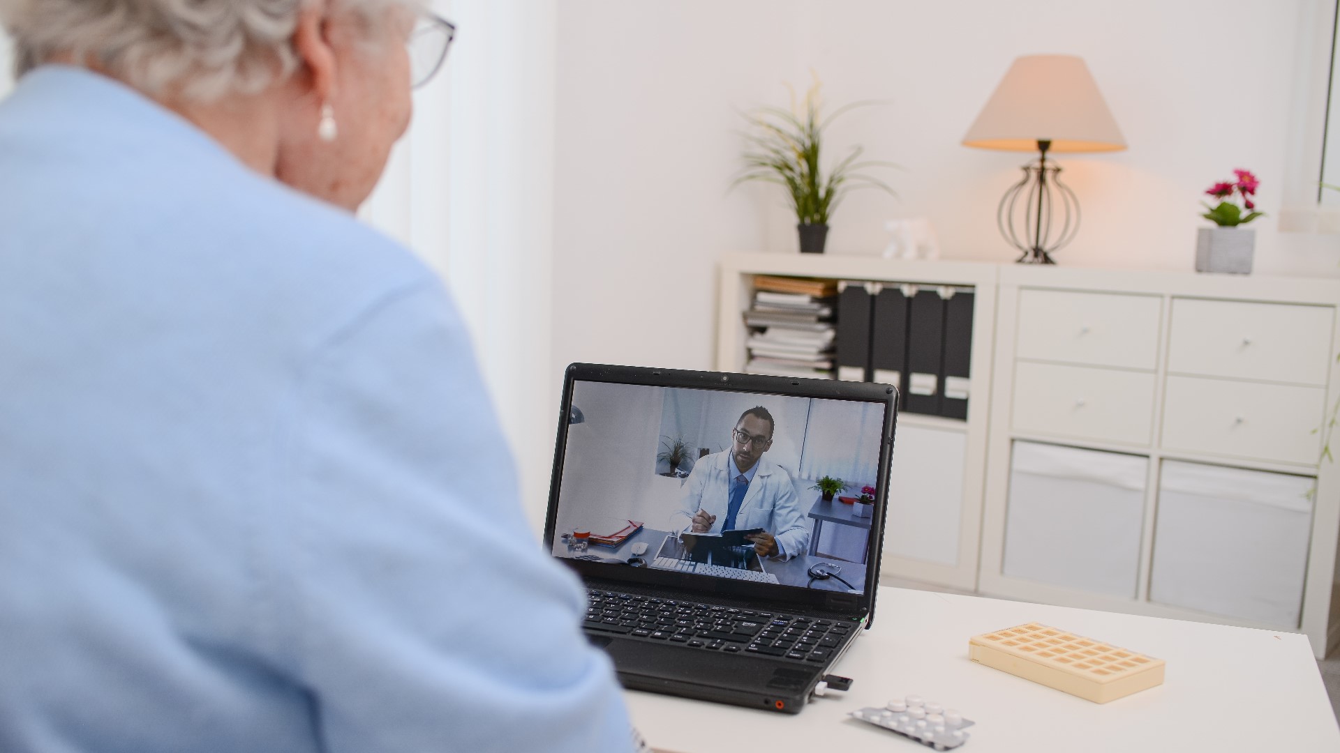 Many Maine practitioners are offering telehealth care in the wake of COVID-19 -- but some companies like Senscio Systems say that shift is overdue.