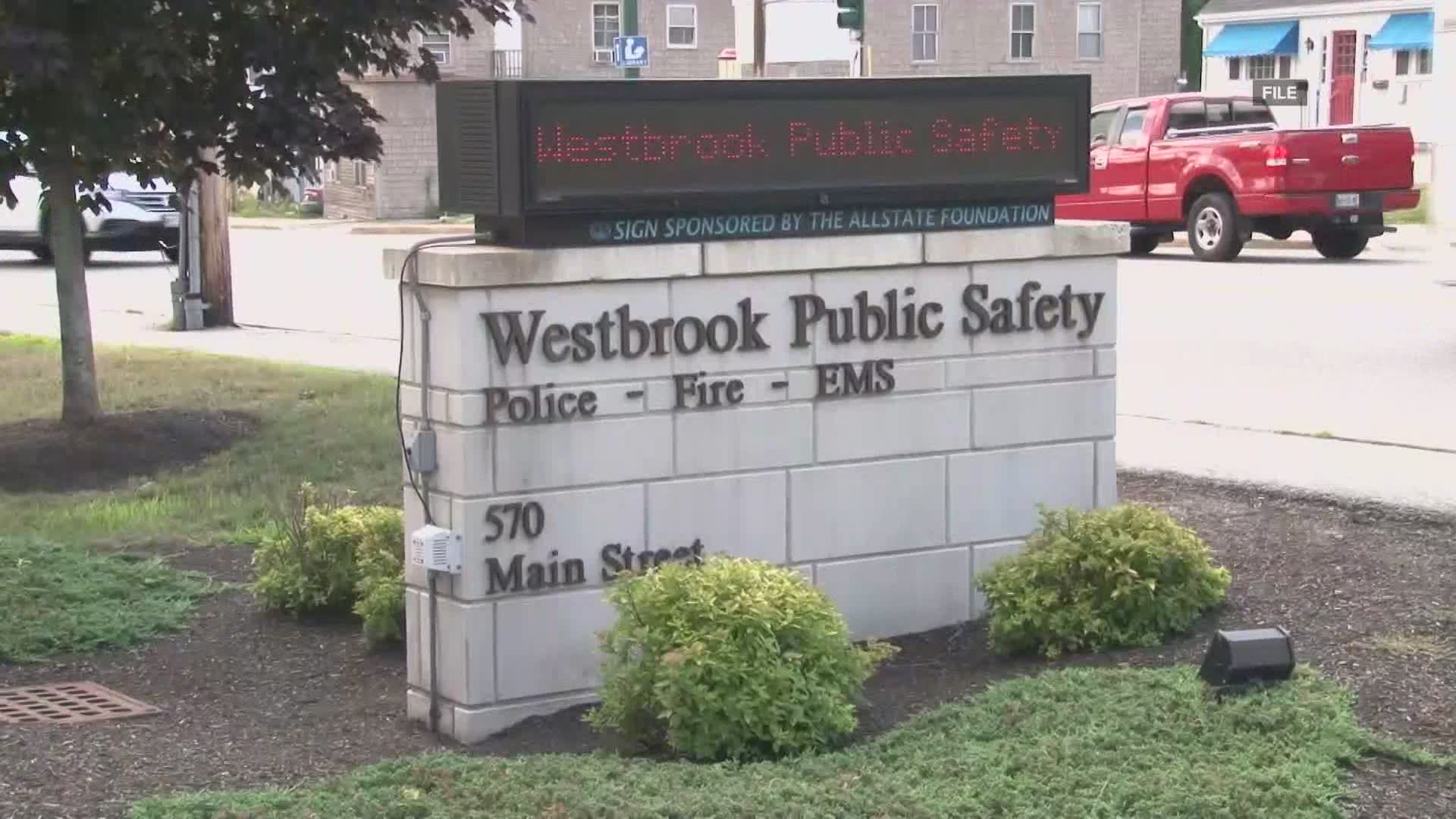 Westbrook PD said they think this uptick in class is in part related to COVID economics and the fact that some in-person services aren't being offered.