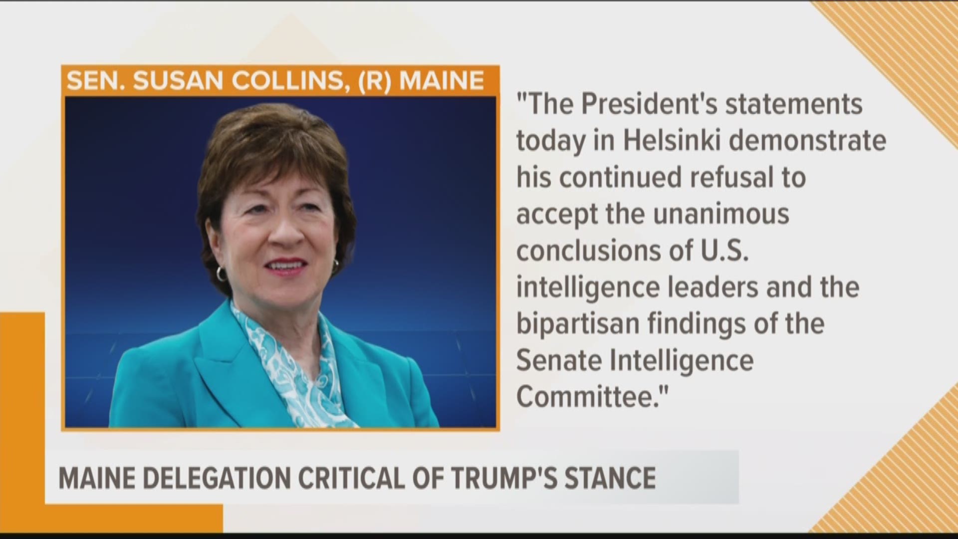 Maine delegation critical of Trump's stance