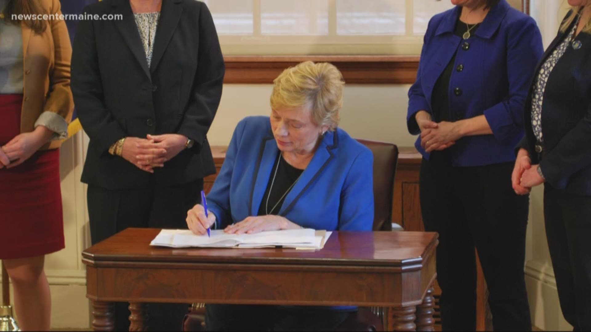 The controversial assisted suicide bill passed the legislature, but Gov. Mills still does not know if she will sign it into law.