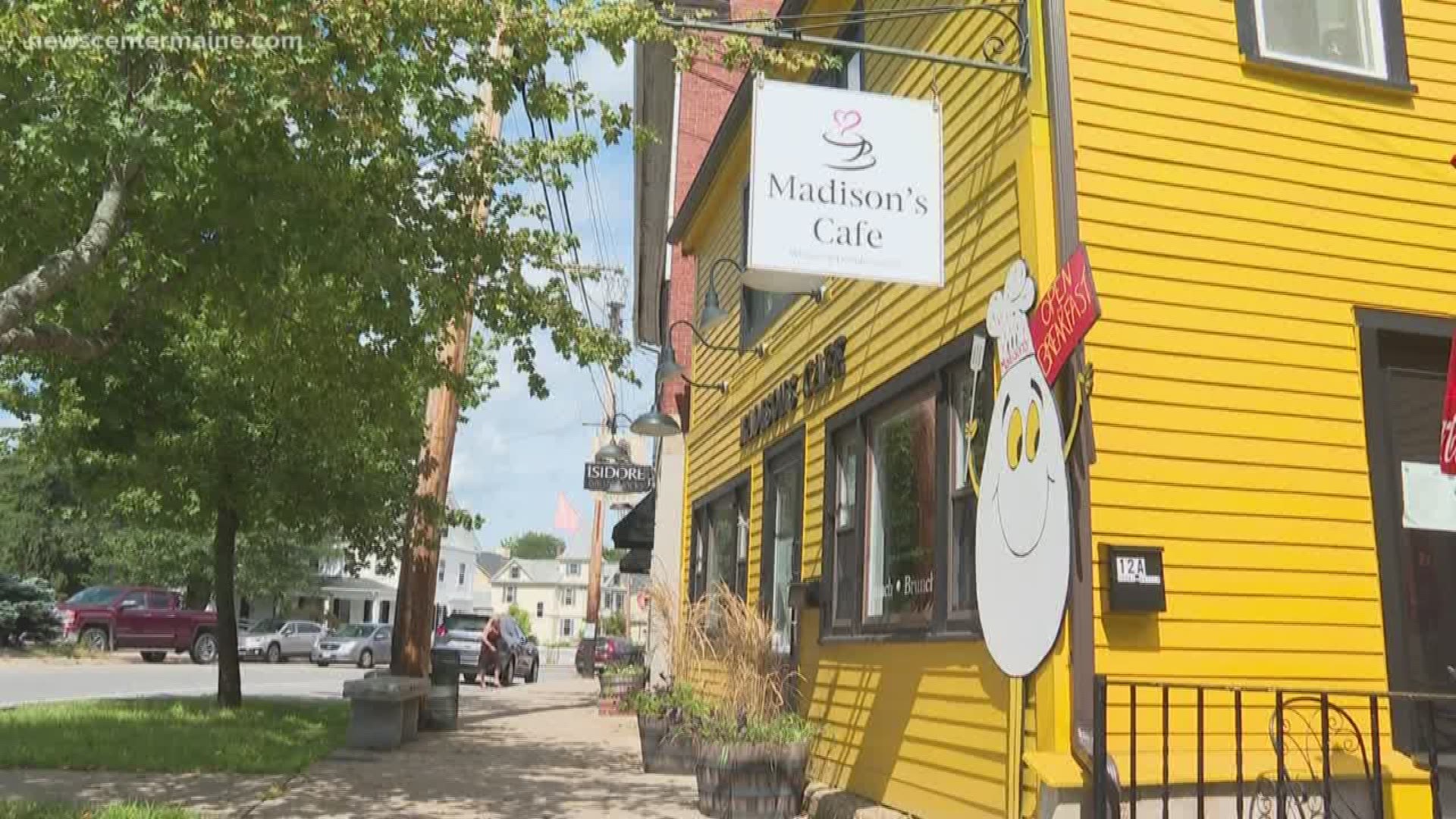 Madison's cafe closes its doors.
