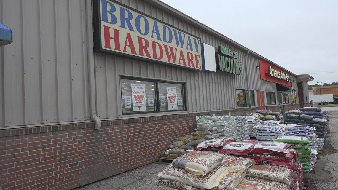 Broadway Hardware closes after 31 years