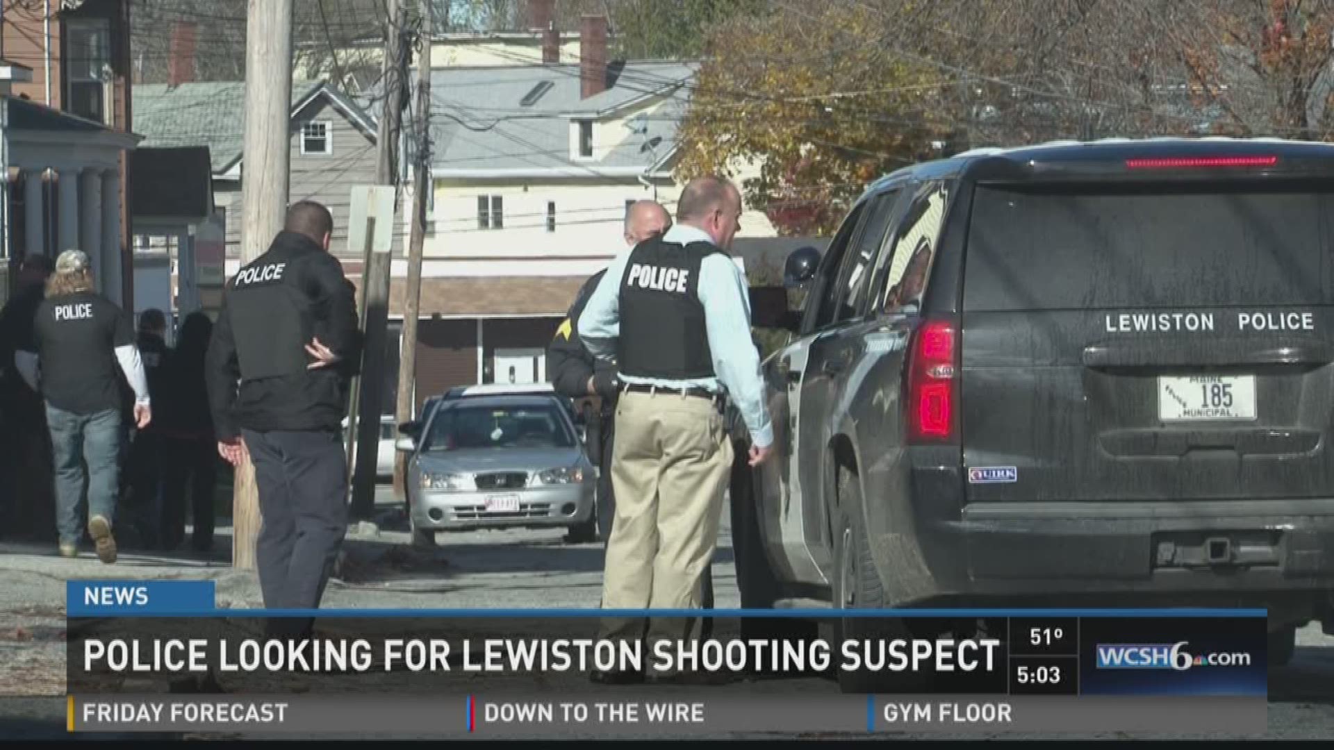 Lewiston PD searching for man who opened fire on Sabattus Street