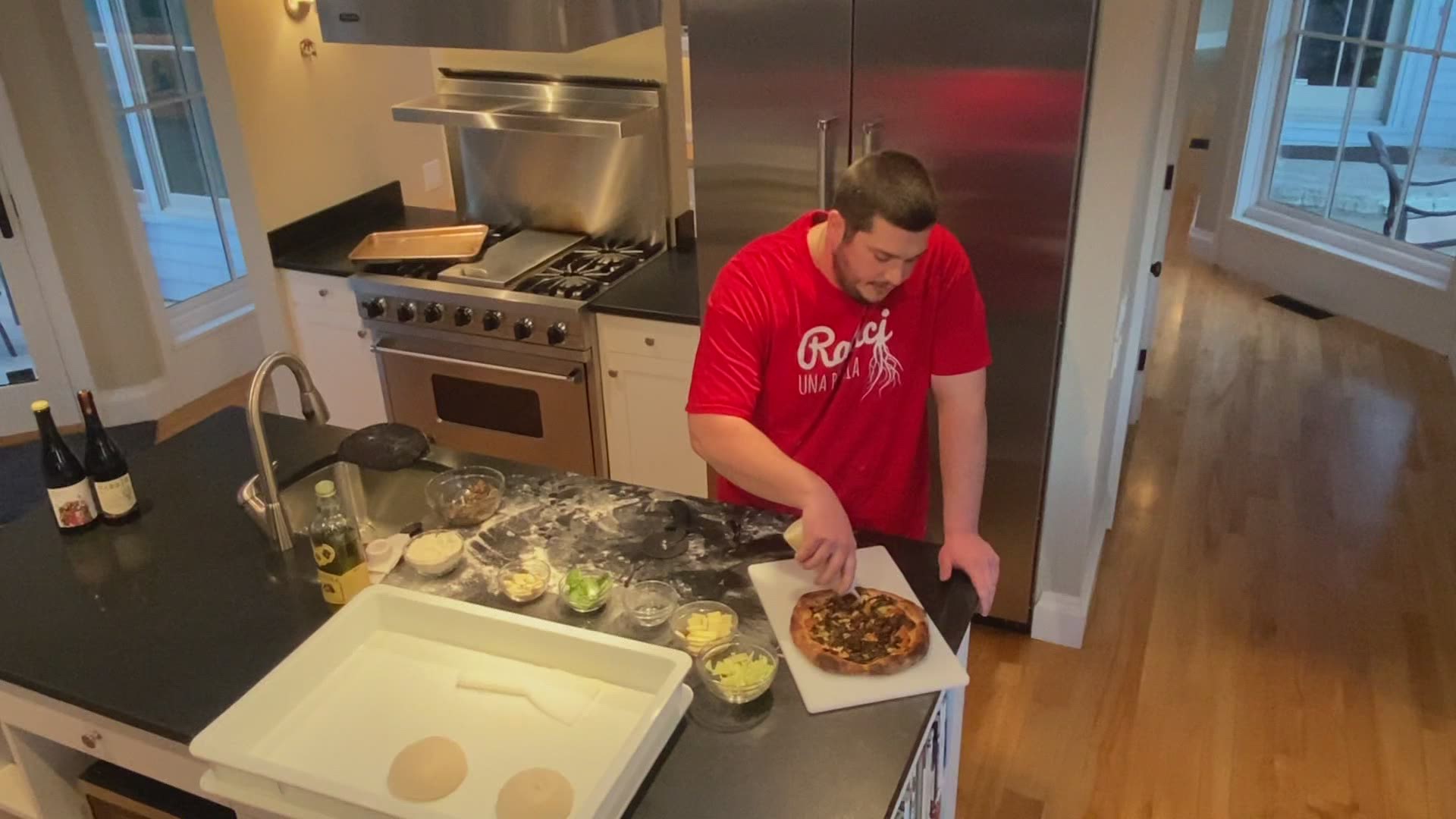 Randy Forrester from Radici Una Pizzaria shares the secrets to making a delicious pizza.