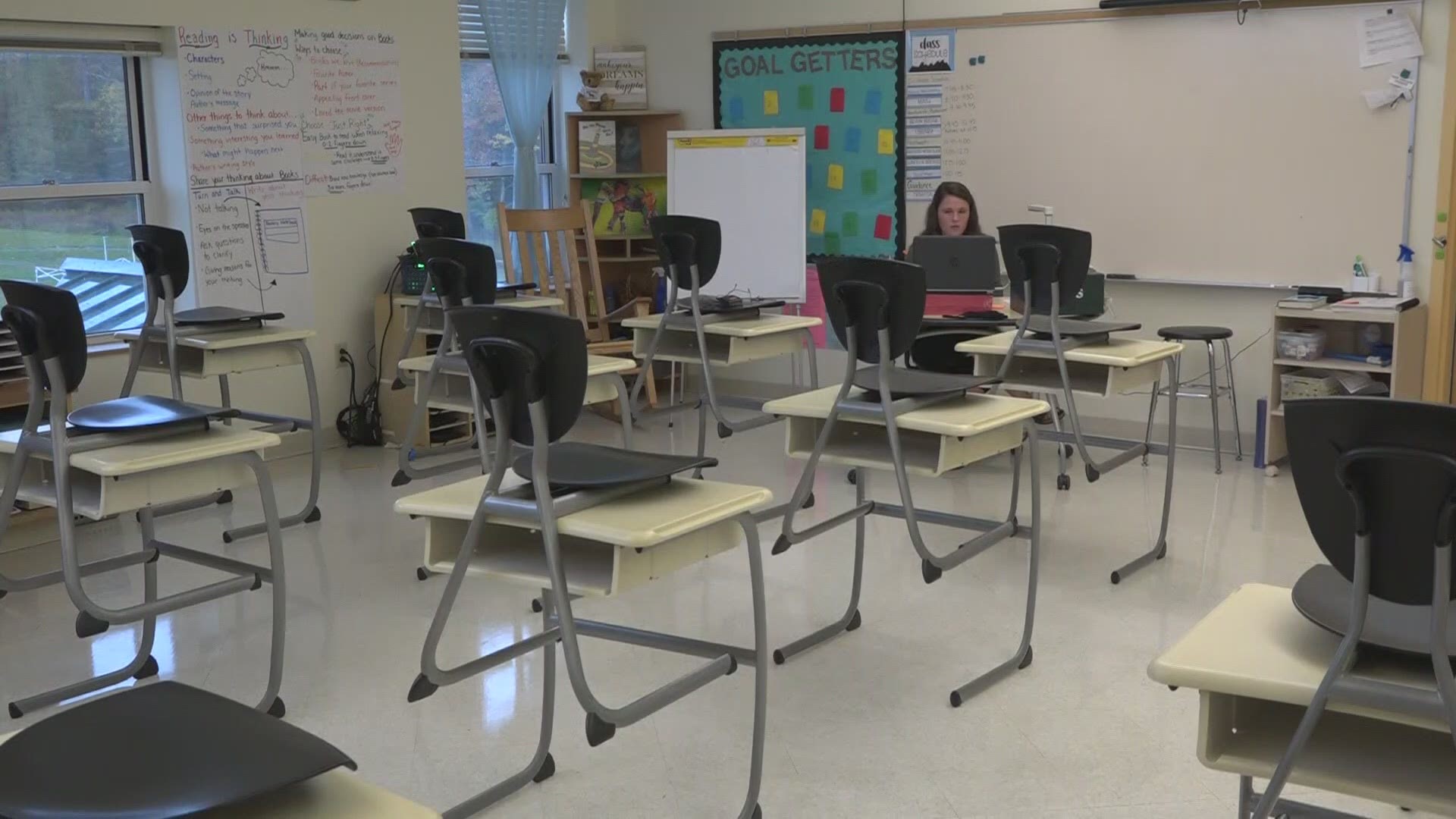 Hundreds of Maine teachers across school districts are calling for more support amid COVID-19.