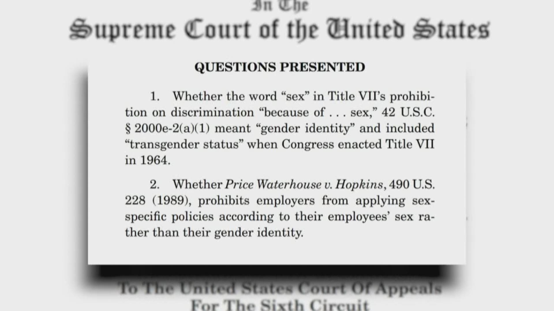 LePage asks court to allow discrimination based on sexual orientation or gender identity