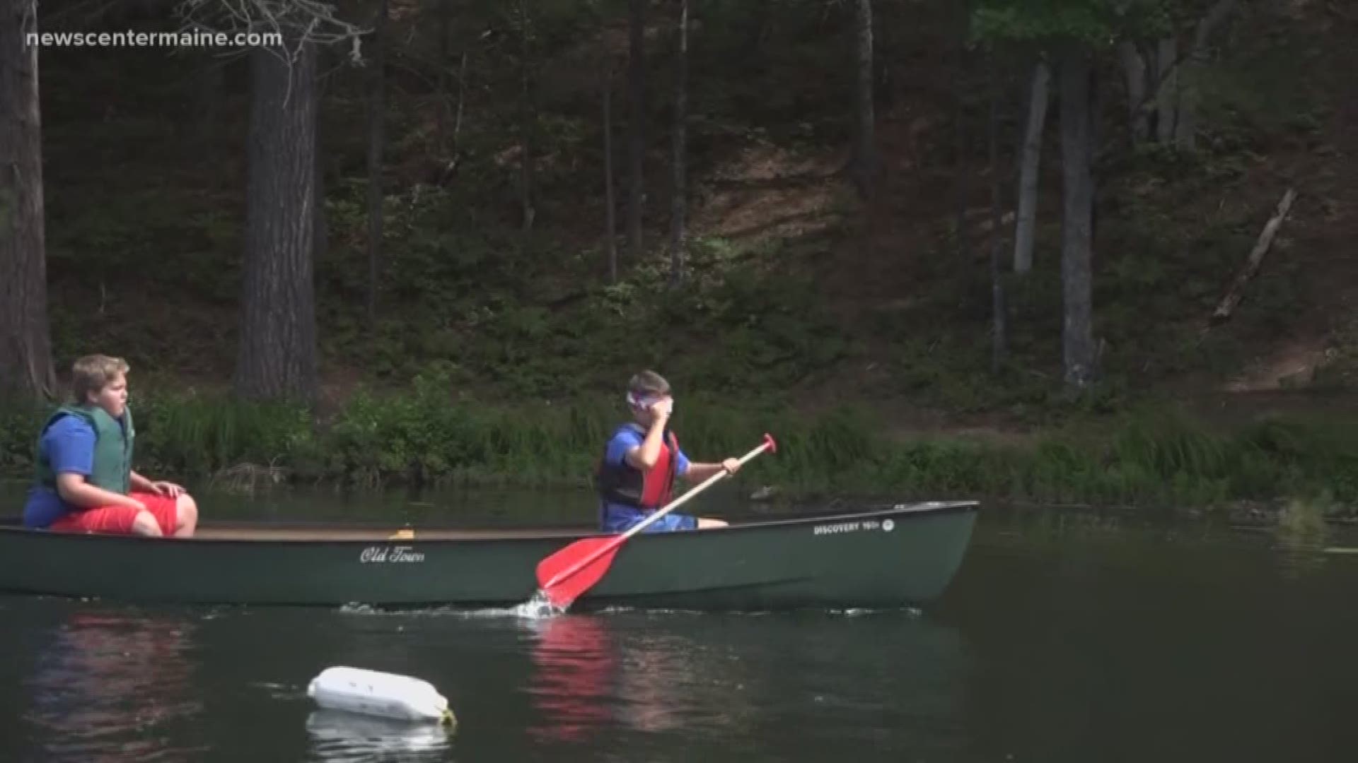 The Maine Youth Fish & Game Association summer camp is not your average summer camp