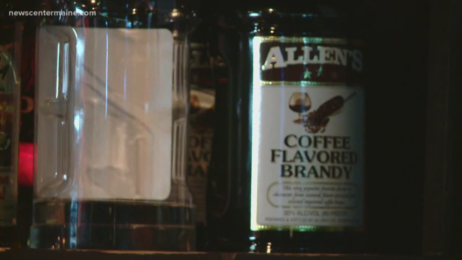 No longer is it the number one selling booze in Maine. Allen's Coffee Brandy removed from the number one spot.