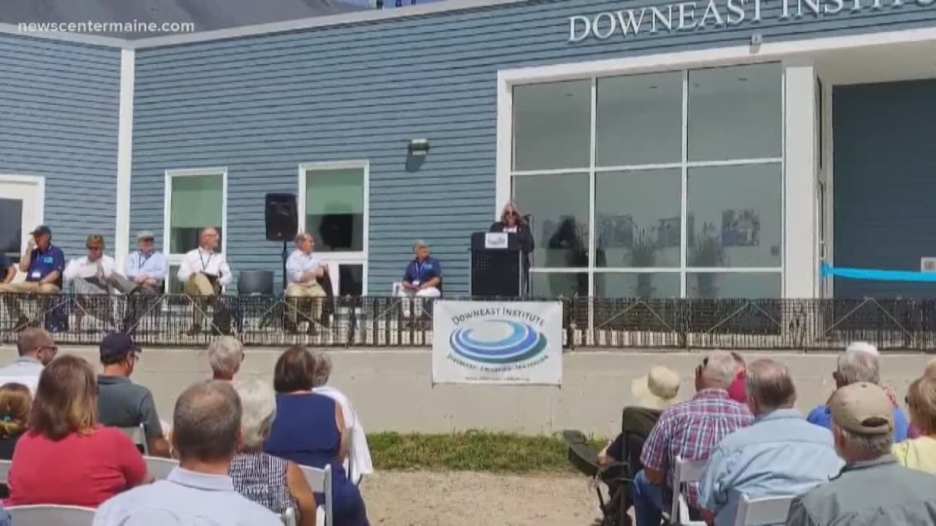 Downeast Institute celebrates facility expansion
