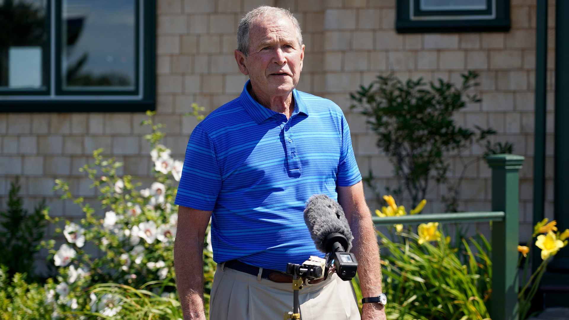 George W. Bush backs Maine's Sen. Susan Collins