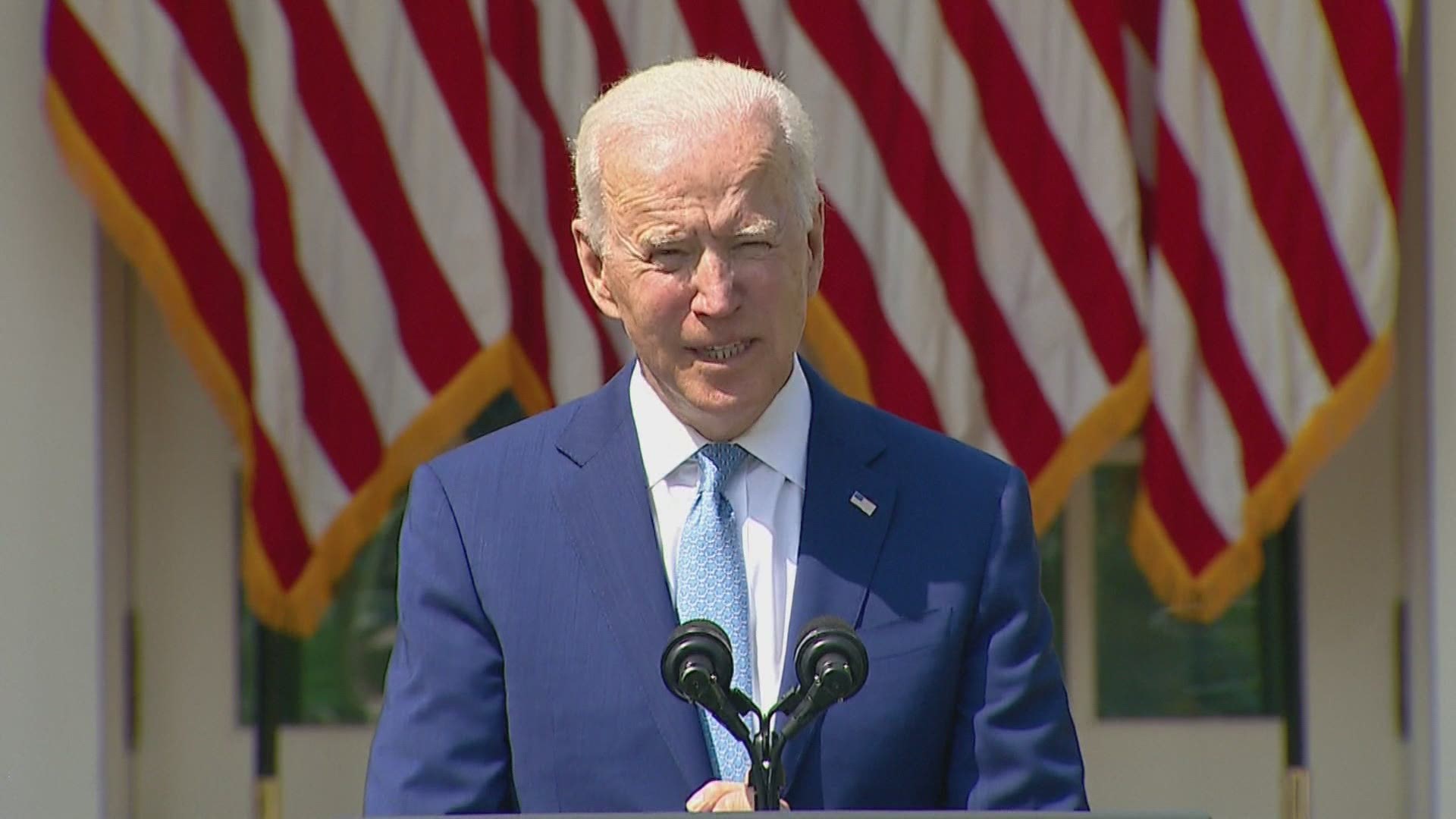 The Maine Republican Party quickly responded to President Biden's announcement, saying Maine's Constitution says the right to bear arms shall never be questioned.
